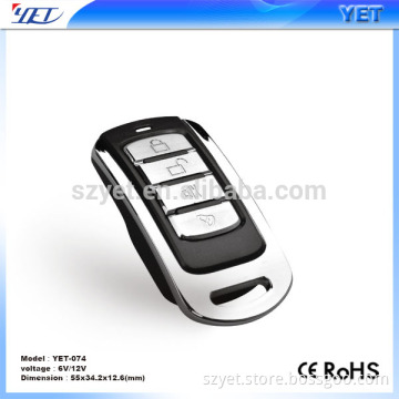 multi frequency universal gate remote control 300mhz 433mhz 868mhz YET026